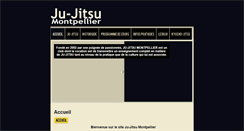 Desktop Screenshot of jujitsu-montpellier.com